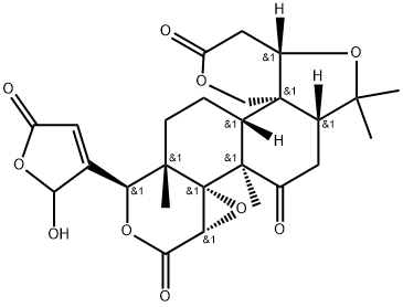 石虎柠檬素A, 99026-99-0, 结构式