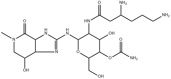 N-methylstreptothricin F Struktur