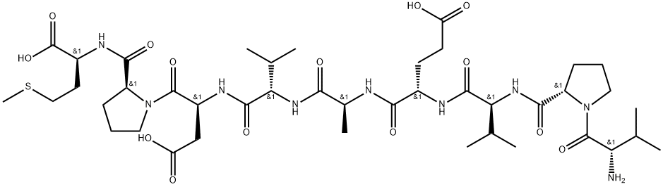 胆囊收缩素前体(24-32),99291-20-0,结构式