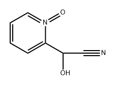 2-Pyridineglycolonitrile,1-oxide(6CI)|