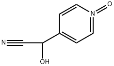 4-Pyridineglycolonitrile,1-oxide(6CI) 结构式