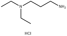 N,N-ジエチル-1,3-プロパンジアミン二塩酸塩 化学構造式