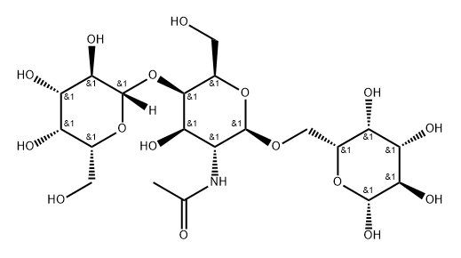 galactopyranosyl(1-4)-N-acetylgalactosaminyl(1-6)galactose|