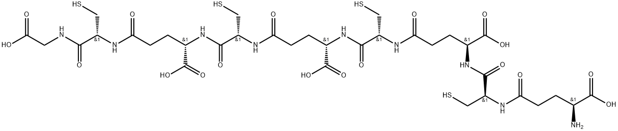 植物络合素, 99465-98-2, 结构式