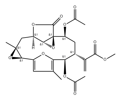 bipinnatin A 结构式