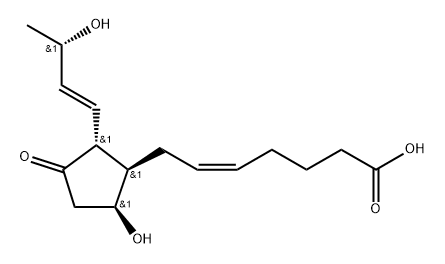 11-ketotetranorprostaglandin F2alpha|