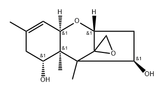 7-hydroxytrichodermol Struktur