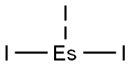 Einsteinium iodide (EsI3) (9CI) Structure