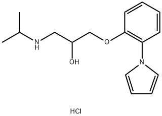 isamoltane Structure