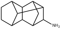 2,4,7-Metheno-1H-cyclopenta[a]pentalen-3-amine,decahydro-,(2-alpha-,3-bta-,3a-bta-,3b-bta-,4-alpha-,6a-bta-,7-alpha-,7a-bta-,8S*)-(9CI) Struktur