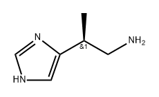 (S)-2-(1H-Imidazol-4-yl)propan-1-amine Structure