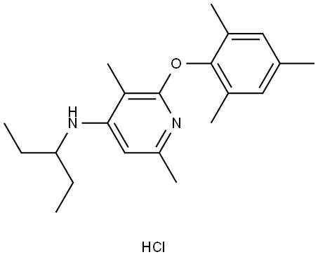 CP 376395 hydrochloride,1013933-37-3,结构式