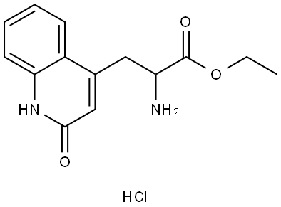 Rebamipide Impurity 25A(Hydrochloride） Struktur