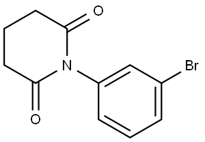 1040026-63-8 1-(3-溴苯基)哌啶-2,6-二酮