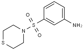1042777-08-1 3-(thiomorpholinosulfonyl)aniline