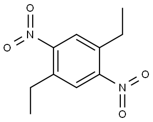 1,4-diethyl-2,5-dinitrobenzene,10472-69-2,结构式