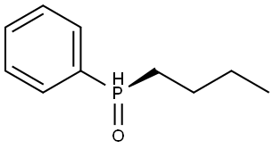 P(R)]-Butylphenylphosphine oxid Struktur