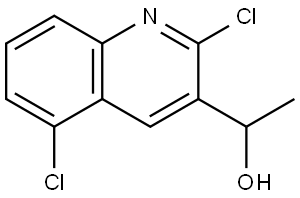 1065481-17-5 1-(2,5-dichloroquinolin-3-yl)ethanol