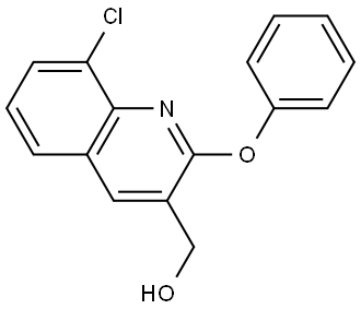1065483-22-8 (8-chloro-2-phenoxyquinolin-3-yl)methanol