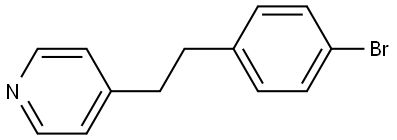 1083087-58-4 4-[2-(4-Bromophenyl)ethyl]pyridine