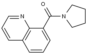 1090509-23-1 1-Pyrrolidinyl-8-quinolinylmethanone