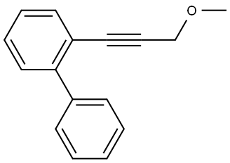 2-(3-Methoxy-1-propyn-1-yl)-1,1'-biphenyl,1097205-90-7,结构式