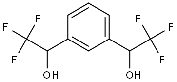 1116190-06-7 1,1'-(1,3-phenylene)-bis-(2,2,2-trifluoroethanol)