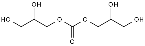 1,2,3-Propanetriol, 1,1'-carbonate,1123295-98-6,结构式