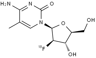 L-(18F)-FMAC Structure