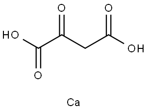 calcium oxaloacetate Struktur