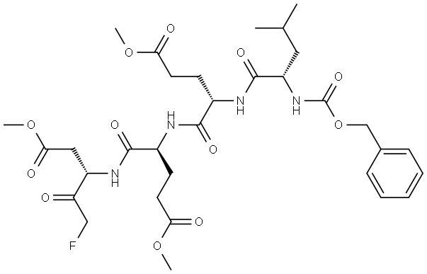 Z-LEED-FMK,1135688-38-8,结构式