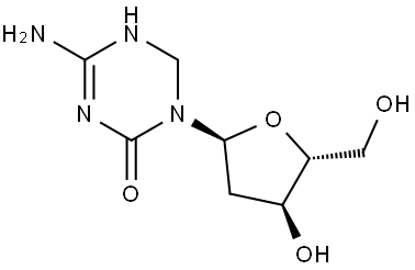 1,3,5-Triazin-2(1H)-one, 4-amino-1-(2-deoxy-α-D-erythro-pentofuranosyl)-3,6-dihydro-|地西他滨IMP-G