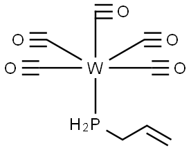 (-propen-1-ylphosphine)pentacarbonyltungsten|