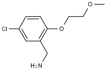 1152515-78-0 5-氯-2-(2-甲氧基乙氧基)苯甲胺