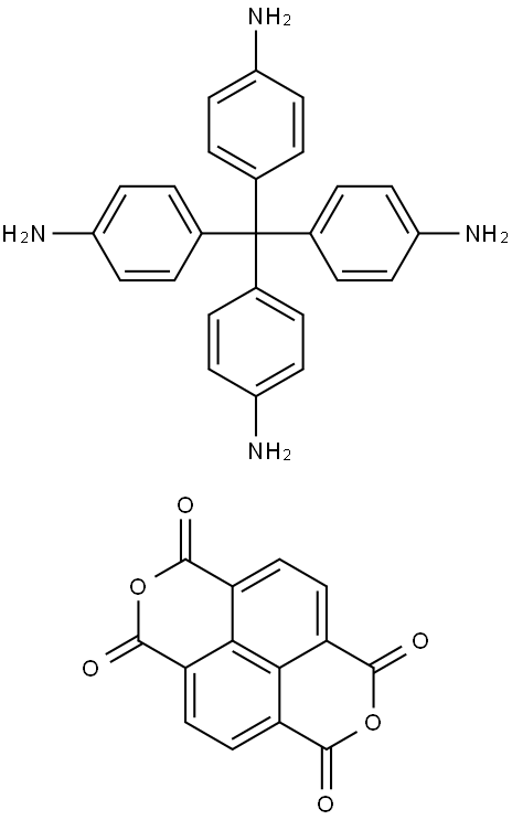 TAPM-NTCDA COF,1173180-12-5,结构式