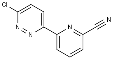 3-Chloro-6-(6'-cyano-2'-pyridyl)pyridazine|