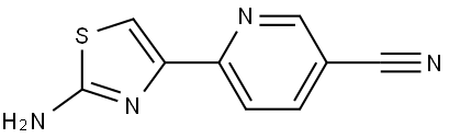 2-Amino-4-(5'-cyano-2'-pyridyl)thiazole|