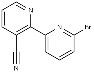 6-Bromo-3'-cyano-2,2'-bipyridine|