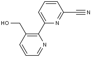 3-Hydroxymethyl-6'-cyano-2,2'-bipyridine|