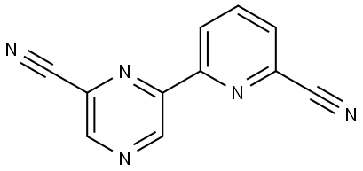 6,6'-Dicyano-2-(2'-pyridyl)pyrazine,1185313-82-9,结构式