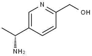 {5-[(1R)-1-aminoethyl]pyridin-2-yl}methanol|