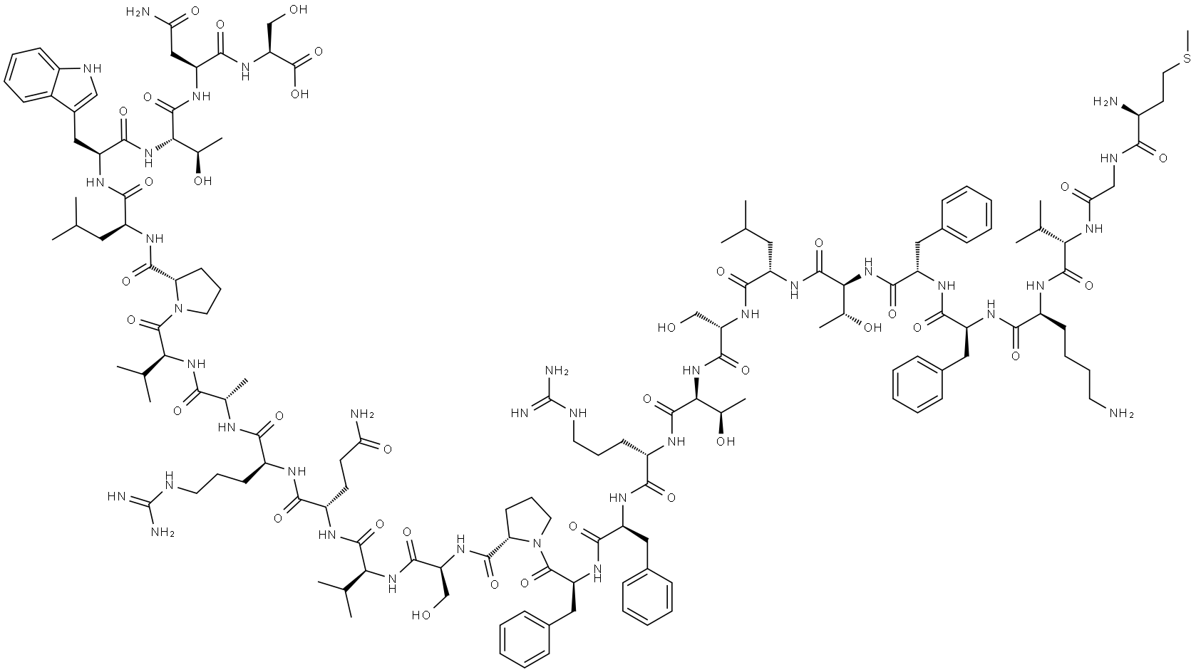 1191923-93-9 线粒体衍生肽SMALL HUMANIN-LIKE PEPTIDE 2