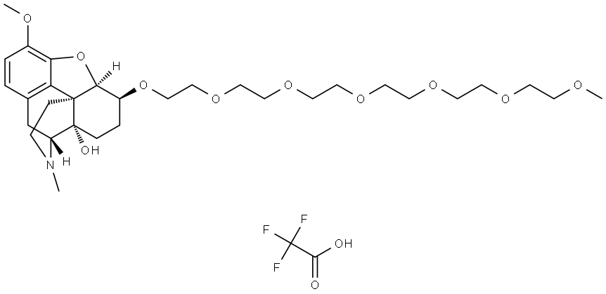 Oxicodegol trifluoroacetate Structure