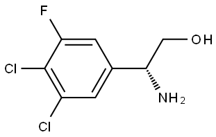 1212838-61-3 (2R)-2-amino-2-(3,4-dichloro-5-fluorophenyl)ethan-1-ol