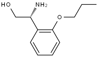 (2R)-2-AMINO-2-(2-PROPOXYPHENYL)ETHAN-1-OL Structure
