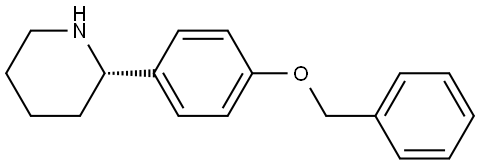 1212880-42-6 1-((2S)(2-PIPERIDYL))-4-(PHENYLMETHOXY)BENZENE