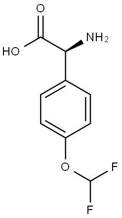 1212883-95-8 (2S)-2-AMINO-2-[4-(DIFLUOROMETHOXY)PHENYL]ACETIC ACID