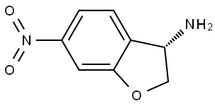 (3S)-6-nitro-2,3-dihydro-1-benzofuran-3-amine|