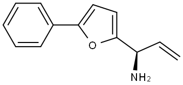 (1R)-1-(5-PHENYLFURAN-2-YL)PROP-2-EN-1-AMINE Structure