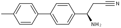 1213176-71-6 (3R)-3-AMINO-3-[4-(4-METHYLPHENYL)PHENYL]PROPANENITRILE